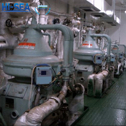 Factors Affecting Water Seal Interface of Marine Centrifugal Separator